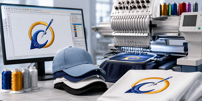 Promises To Work On Competitive Costs For The Embroidery Digitization - Cre8iveSkill